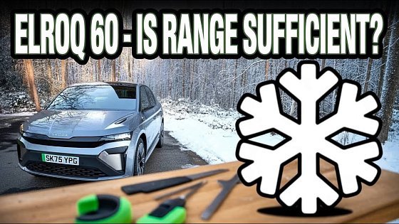Video: Skoda Elroq Winter Reality Check: Range Test Results