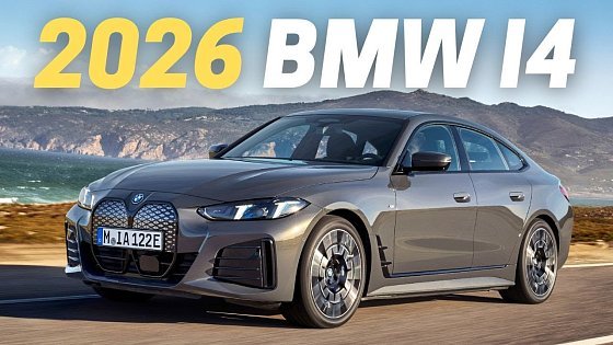 Video: 11 Things You Need To Know Before Buying The 2026 BMW i4 2026 BMW i4