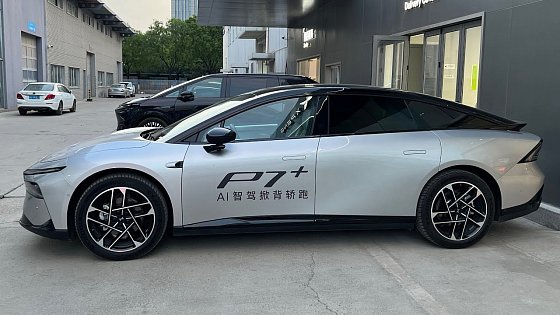 Video: 2025 NEW XPENG P7 Plus EV 700km range under $22,900 review | XPENg | China ??