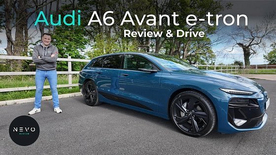 Video: Audi A6 Avant e-tron - Review & Drive