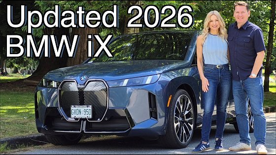 Video: BMW made some changes for the 2025 BMW iX // review