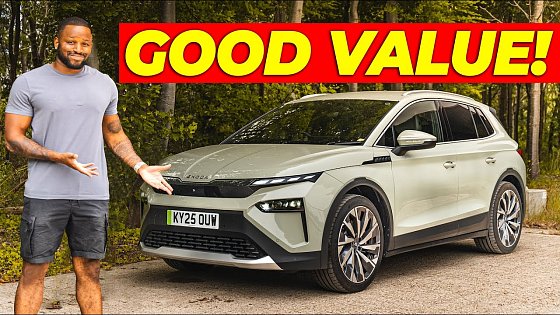 Video: NEW 2025 Skoda Elroq: The BEST Practical & Affordable Electric SUV?