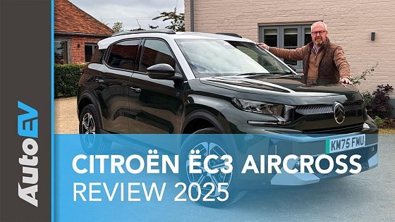 Video: Citroën ë-C3 Aircross – The Affordable Family EV SUV You’ve Been Waiting For!