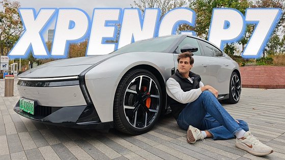Video: Next XPeng P7 Full Review: Sexier Than Xiaomi SU7? 3.7s 0-100km/h + 820km Range