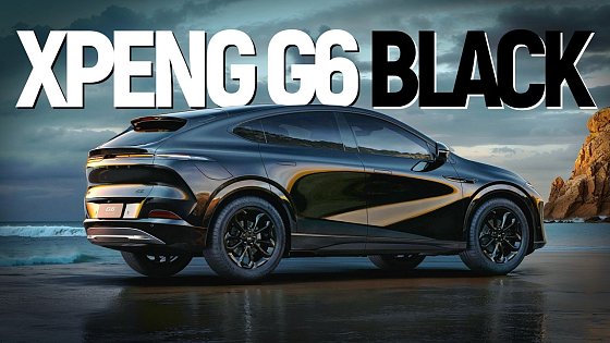 Video: Xpeng G6 2025 Black Full Review & Test Drive: The Coolest Electric SUV!