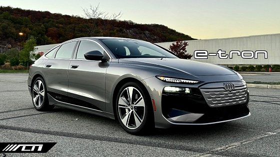 Video: 2025 Audi A6 e-Tron Sportback FULL Review and Tour /// A German Luxury Isolation Pod
