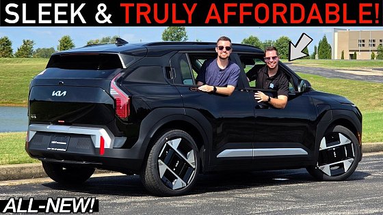 Video: 2027 Kia EV3 -- Time to Trade in Your HR-V for THIS?? (Under $30,000!)