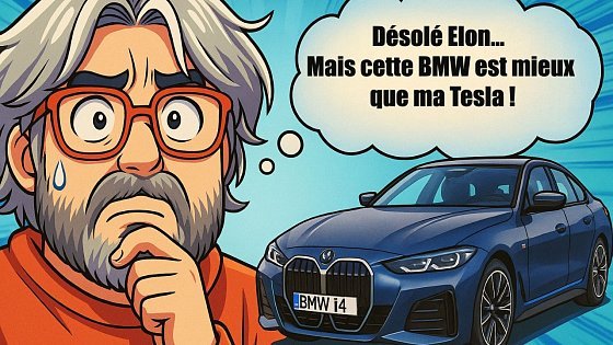 Video: 180km/h sans les mains ! BMW I4 xDrive40 2025: meilleure que Tesla ?