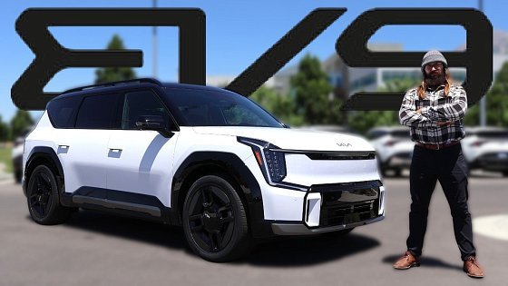 Video: Better Than The Telluride?!? //2026 Kia EV9 GT-Line//