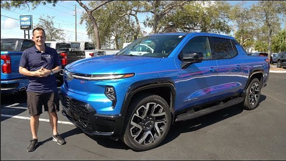 Video: Is the 2025 Chevrolet Silverado EV RST a SUPER truck to consider?