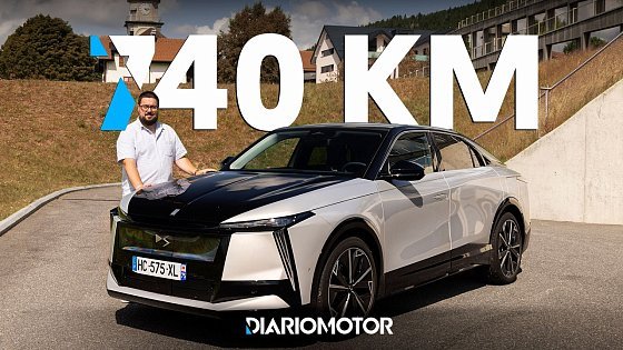 Video: DS Nº8 2026: el FUTURO de DS pasa por una berlina crossover con 750 km de autonomía | Diariomotor