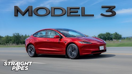 Video: $39,000 FOR ALL THIS?! 2026 Tesla Model 3 Review