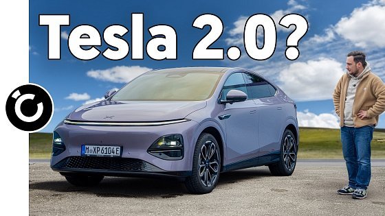 Video: Der bessere Tesla? XPeng G6 Performance Test