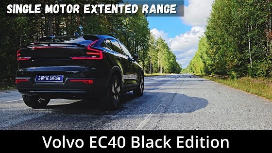 Video: 2025 Volvo EC40 "Extented" Single Motor 252hp | Walkaround | Acceleration | Fly by | Range test | 4K
