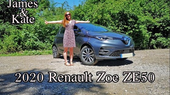 Video: 2020 Renault Zoe ZE50 Review