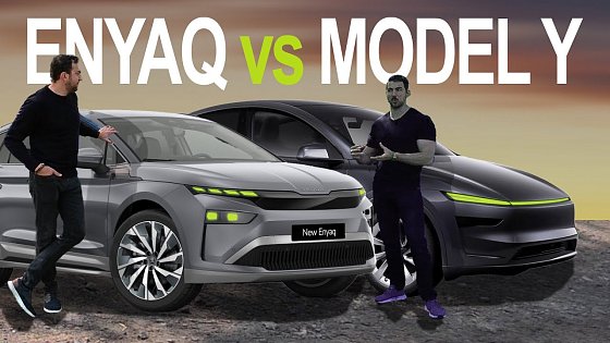 Video: Tesla Model Y vs Skoda Enyaq - Best mid size SUV? | 2025