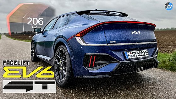 Video: NEW! EV6 GT Facelift (650hp)| 0-100 km/h & 100-200 km/h acceleration? | by Automann in 4K