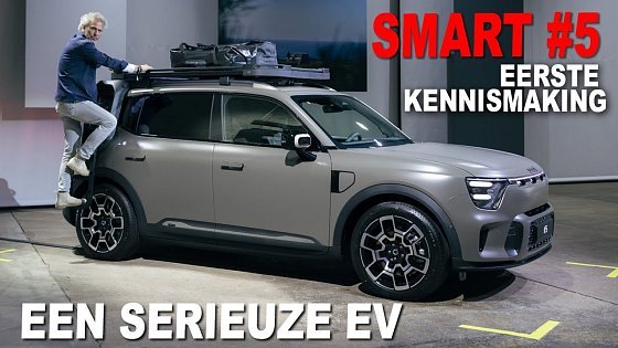 Video: SMART #5, 400 KW LADEN!!