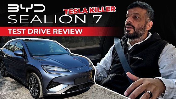 Video: Tesla killer? BYD Sealion 7 test drive experience