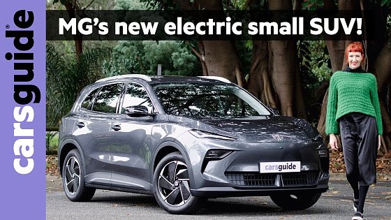 Video: MG S5 EV 2025 review: New Chinese electric small SUV replaces MG ZS EV to challenge the BYD Atto 3