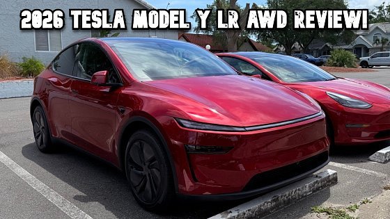 Video: 2026 Tesla Model Y Long Range REVIEW! (Juniper)