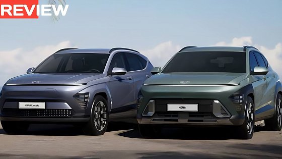 Video: New Hyundai Kona (2024) - interior and Exterior Review