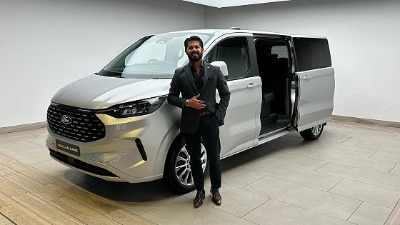 Video: 2024 Ford Tourneo Custom 320 2.0 Ecoblue Titanium (8 Seater)