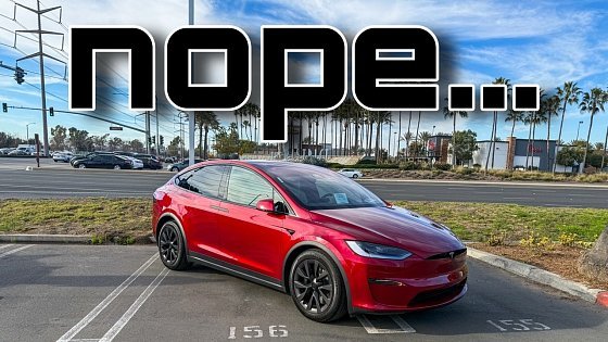 Video: Why No One Buys the Tesla Model X