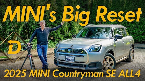 Video: 2025 MINI Countryman SE ALL4 Opens the Brand Up to a Bigger World #automobile #electricvehicle