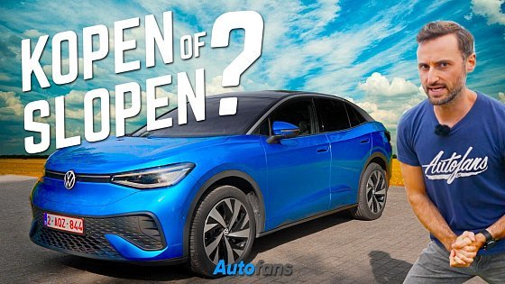 Video: Kopen of slopen? | 2024 Volkswagen ID.5 getest
