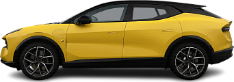 Side view photo of Lotus Eletre 600 (2023-…) on transparent background
