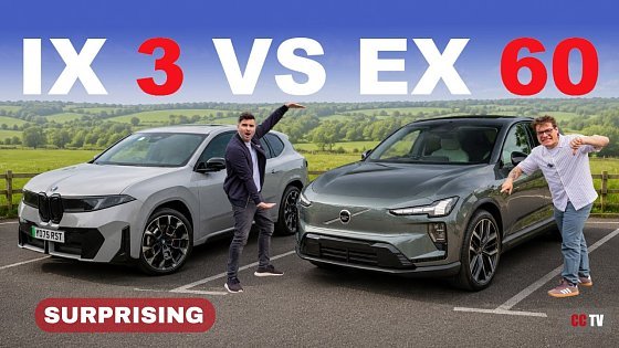 Video: BMW iX3 vs VOLVO EX60 – WHICH EV IS THE BEST BUY IN 2026?