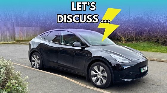 Video: What Happened After 1 Year With My Tesla Model Y RWD?