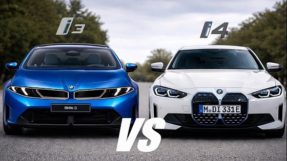 Video: The All-New BMW i3 (2027) vs BMW i4 — BMW Finally Fixed Their EVs?