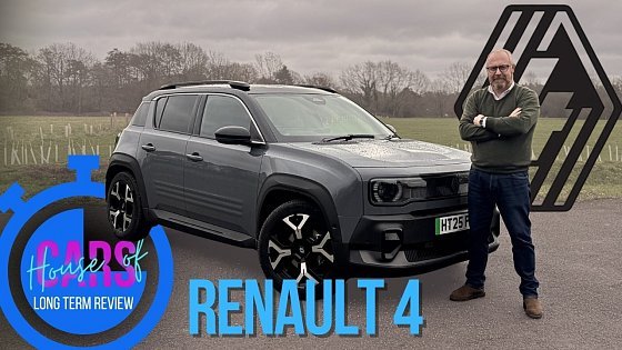 Video: Renault 4 E-Tech Long Term Review – The EV You Should Buy Instead of the Renault 5