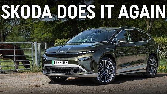 Video: The go-to EV of 2025: Skoda Enyaq facelift UK review
