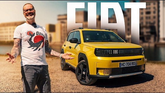 Video: Fiat Grande Panda électrique : on l'adore... autant qu'on la déteste !