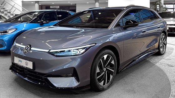 Video: 2025 VW ID.7 Tourer Pro - Interior and Exterior Walkaround