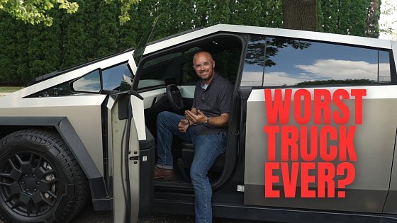 Video: Is the Cybertruck a Real Truck? My Real-World Test
