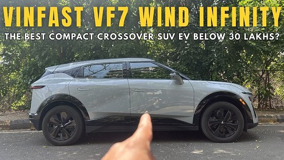 Video: VinFast VF7 2026 Wind Infinity Full Specs, Features & Price | Engine Speaks