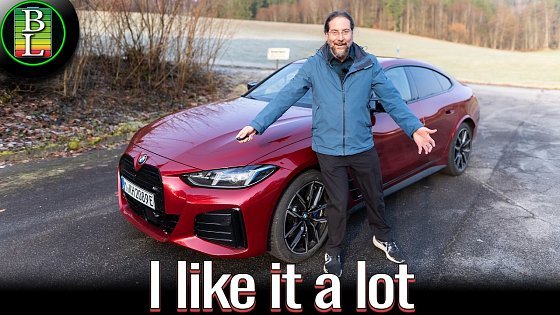 Video: BMW i4 M60 Review ⚡ 600HP Electric Beast | 0–100 Test, Real Driving & Tech Breakdown