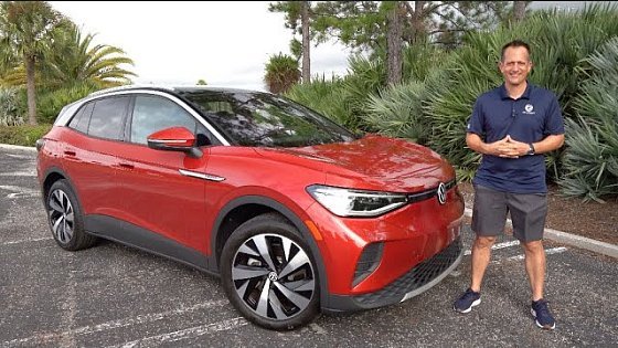 Video: Is the 2022 VW ID.4 Pro AWD a BETTER compact SUV than a Toyota BZ4X?