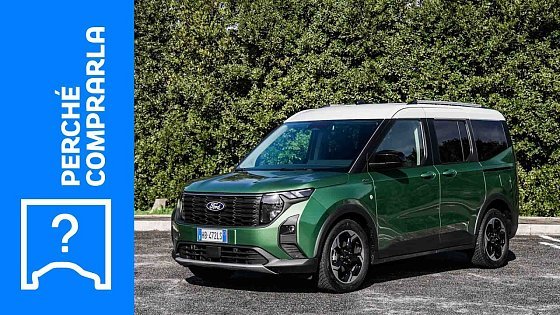 Video: Ford Tourneo Courier (2026) | Perché Comprarla... e perché no