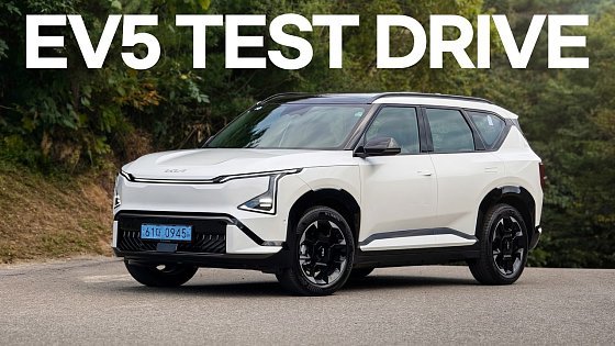 Video: 2026 Kia EV5 Test Drive: Better Efficiency Than the Official Numbers? Here's What We Got