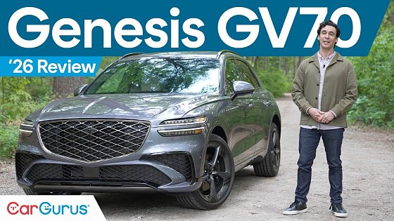 Video: 2026 Genesis GV70 Review