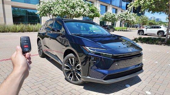 Video: Is The 2026 Toyota BZ Limited The BEST New Electric Crossover?