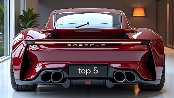 Video: Top 5 American cars Beasts of 2025–2026 | Unmatched Power & Style