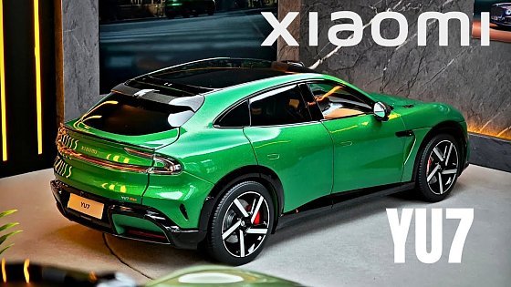 Video: New Xiaomi YU7 Smart Electric SUV With Standout Features