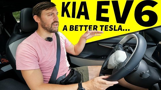 Video: 2026 Kia EV6 GT Line - Prepare to be a spectacle at Tesla Superchargers