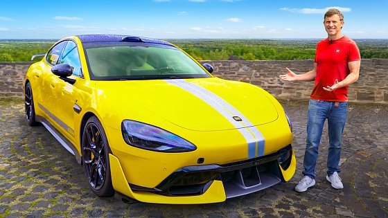 Video: The Xiaomi SU7 Ultra will END European cars forever